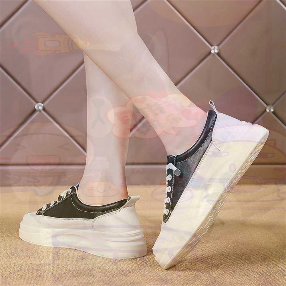 Formal Women Daily Wear Slippers - الدانتيل متابعة مكتنزة المتسكعون امرأة التزلج