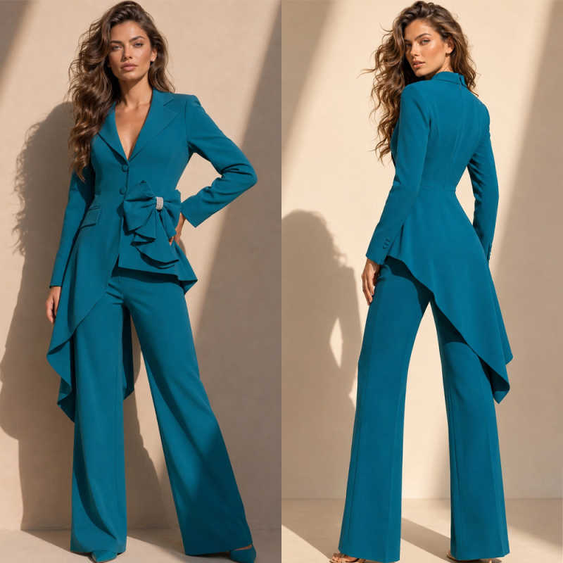 Unique Women'S Formal Wear - بدلات نسائية بتصميم فريد من قطعتين