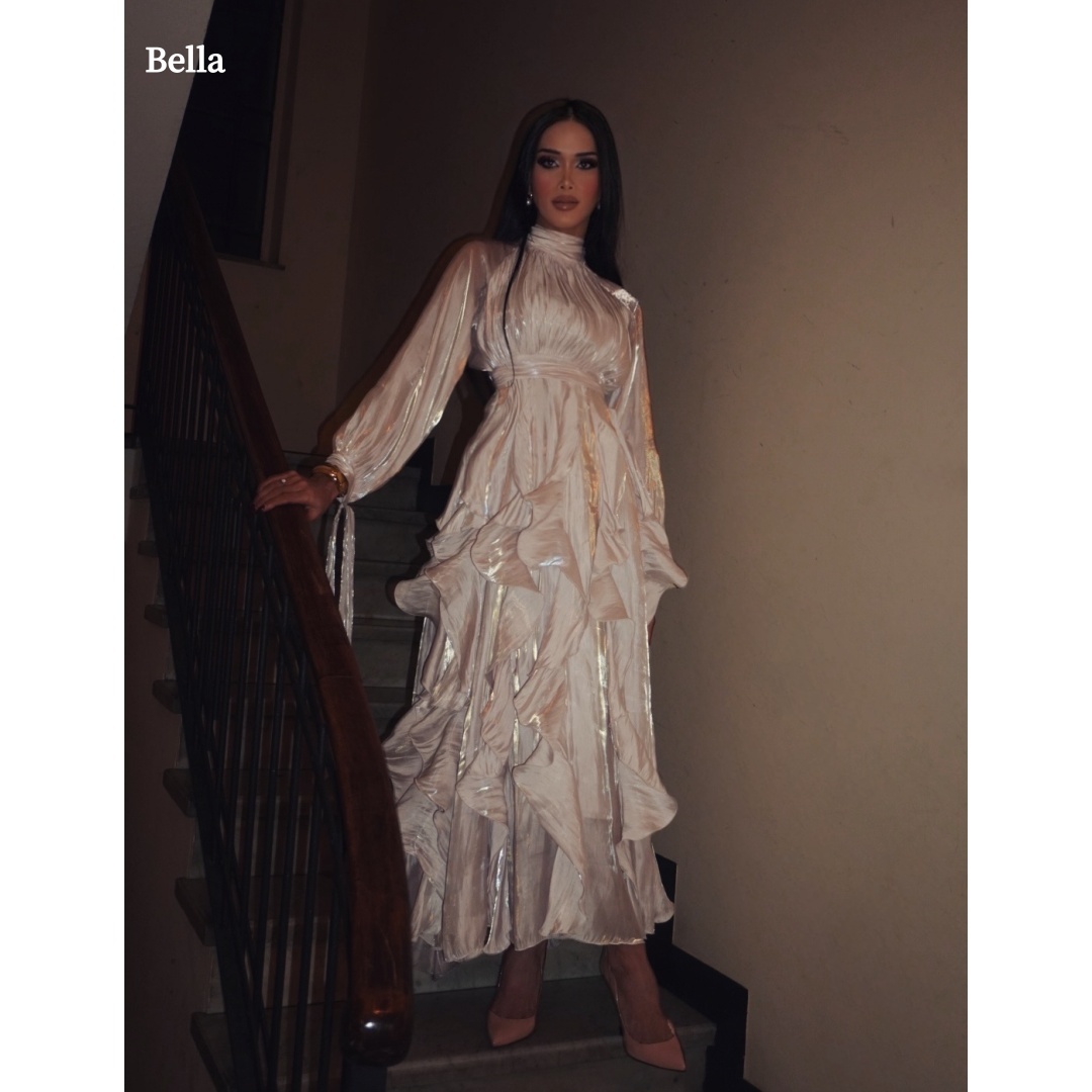 Women Formal Wear For Graduation - فساتين سهرة مخصصة من بيلا، فساتين