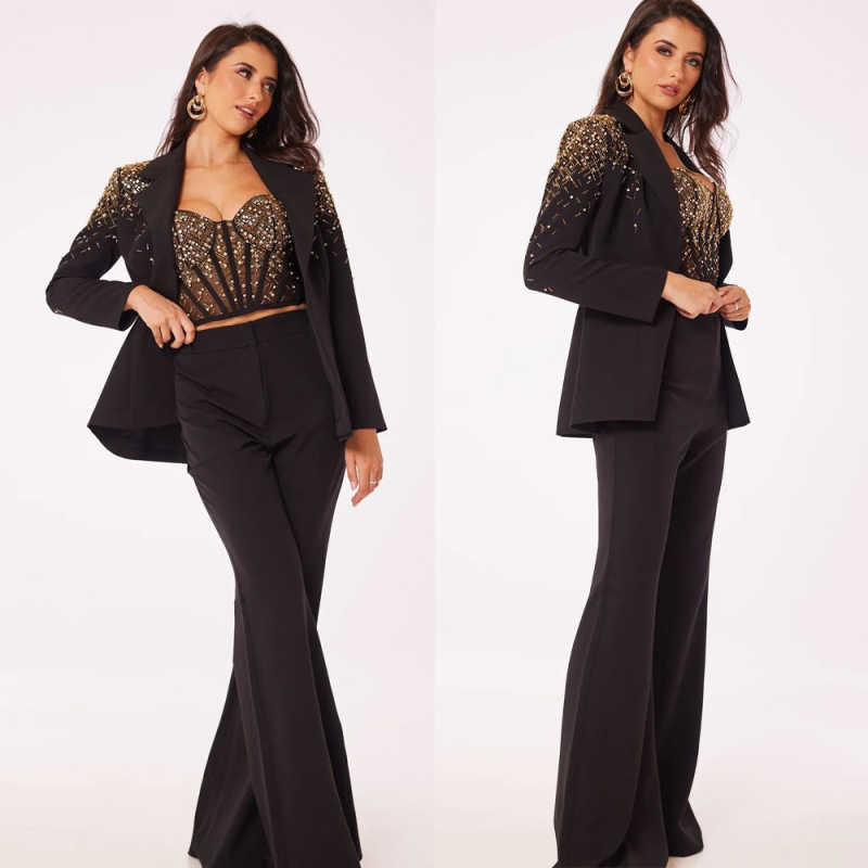 Unique Women'S Formal Wear - بدلات نسائية بتصميم فريد من قطعتين