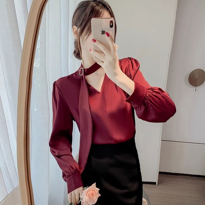 Women Formal Wear Trends 2025 - قميص نسائي رسمي وبلوزة ملابس مكتبية
