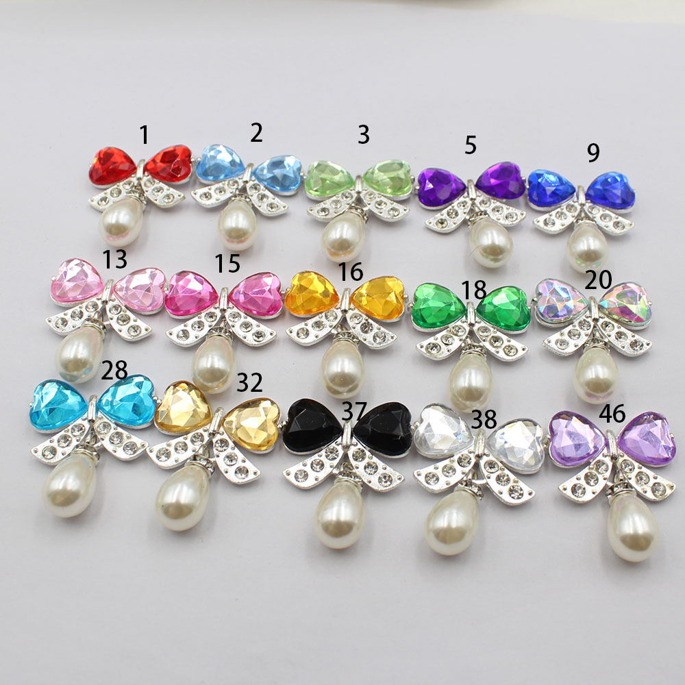 Pearl Necklace Set - المبيعات المباشرة لـ 5 قطع/مجموعة فيونكة