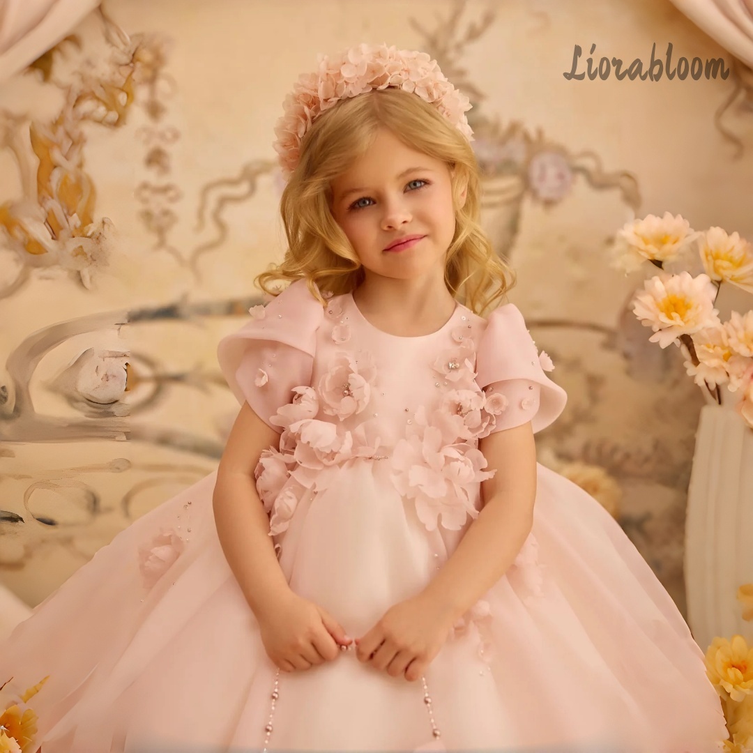 Woman Formal Wear - فستان رسمي مخصص للفتيات بتنورة كاملة،