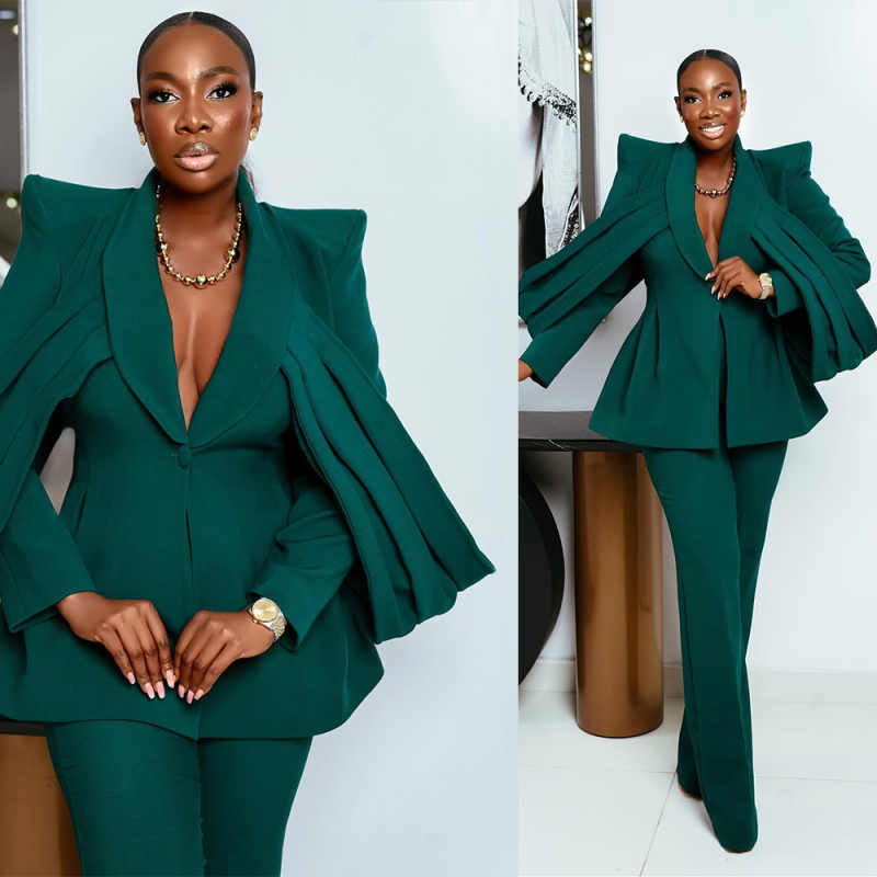 بدلة نسائية بتصميم فريد مع ستر - مراجعة Unique Women'S Formal Wear وسعره