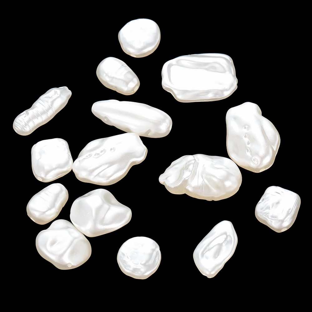 حبات لؤلؤ ABS على الطراز البار - مراجعة Pearl Necklace Set وسعره