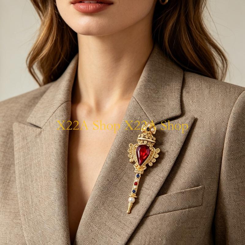 فريدة من نوعها بروش العصا السح - مراجعة Unique Women'S Formal Wear وسعره