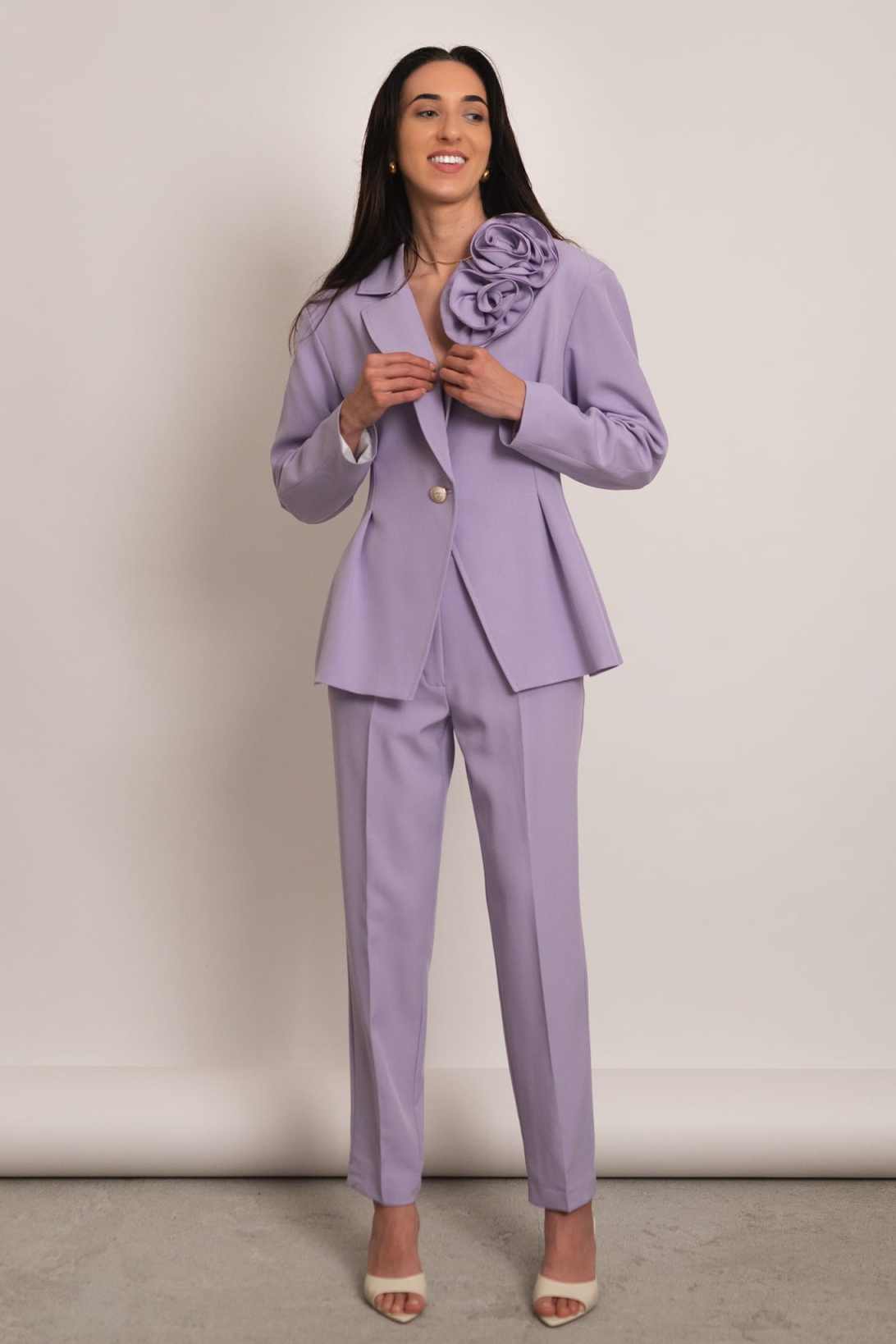 بدلة نسائية مميزة بتصميم بيبلو - مراجعة Women Formal Wear For Conference وسعره