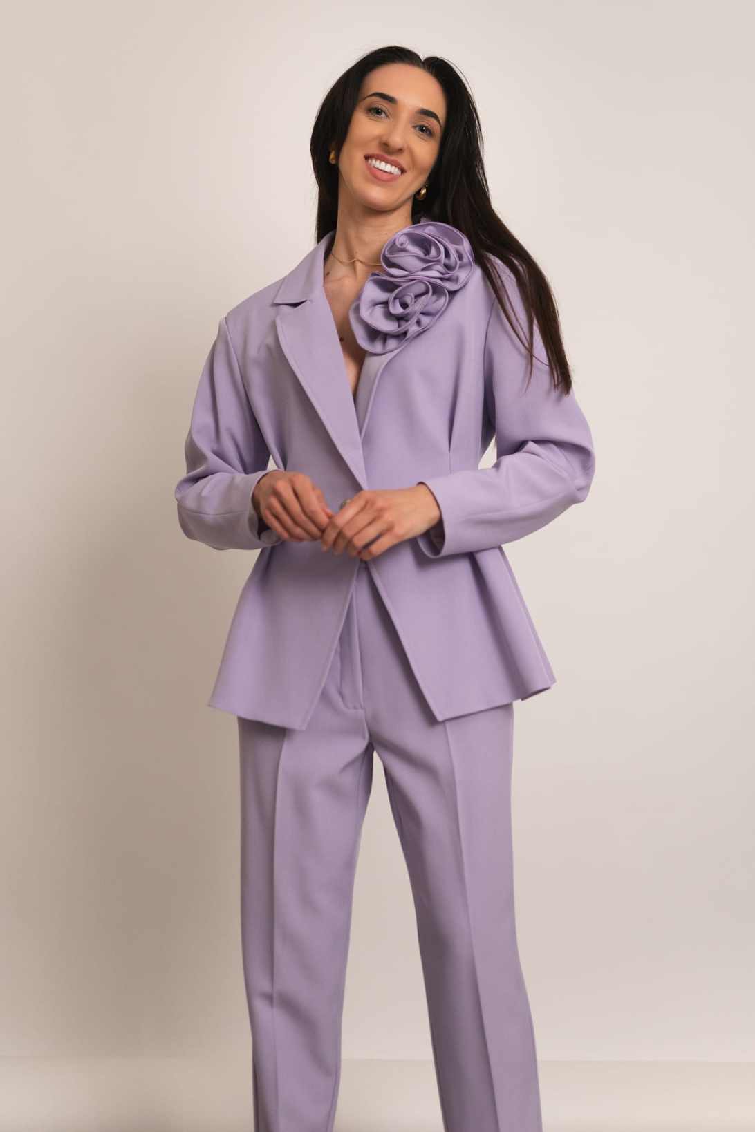 بدلة نسائية مميزة بتصميم بيبلو - مراجعة Women Formal Wear For Conference وسعره