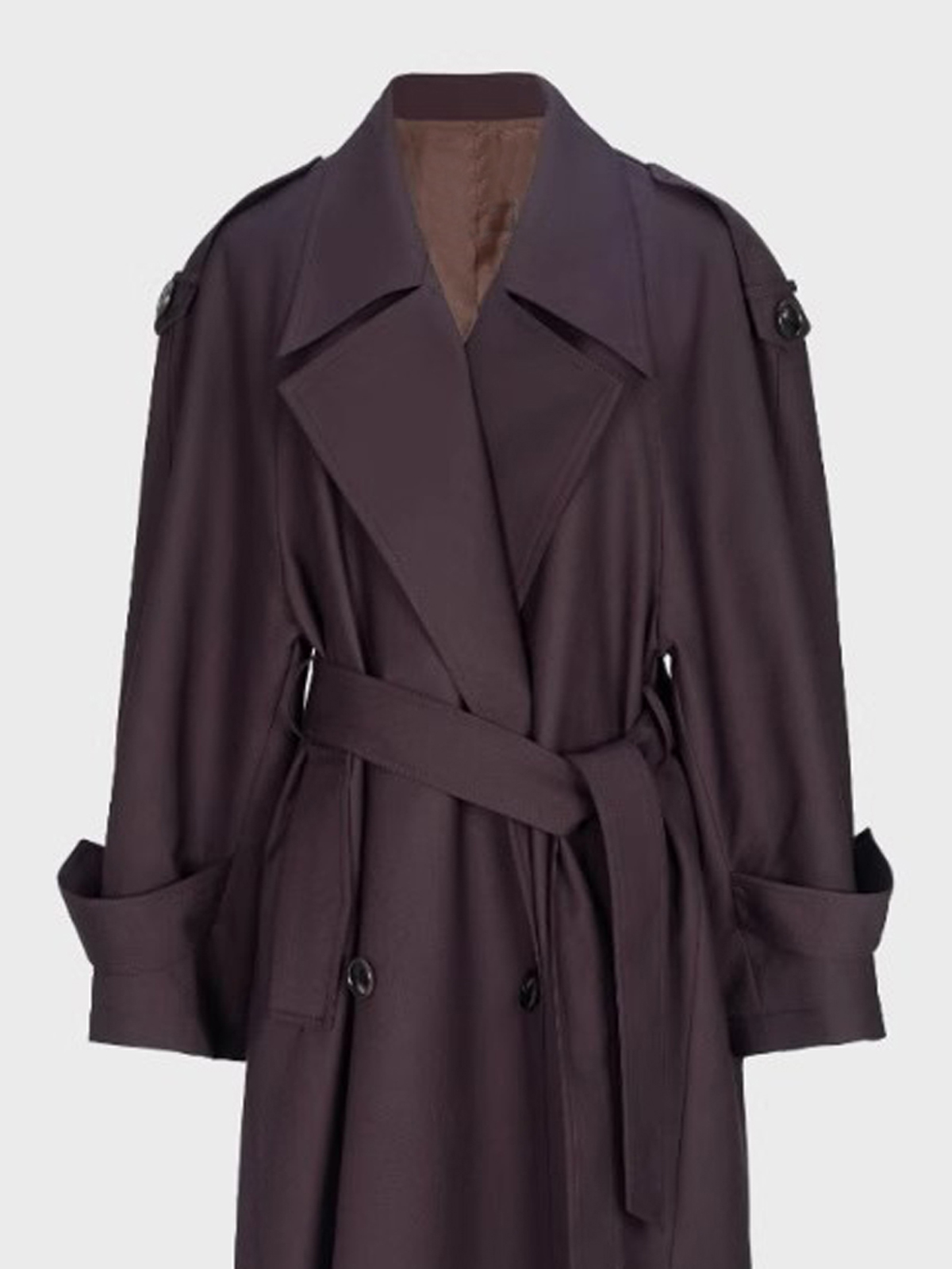 معطف Lautaro لربيع الخريف كبير - مراجعة Trench Coat Formal وسعره