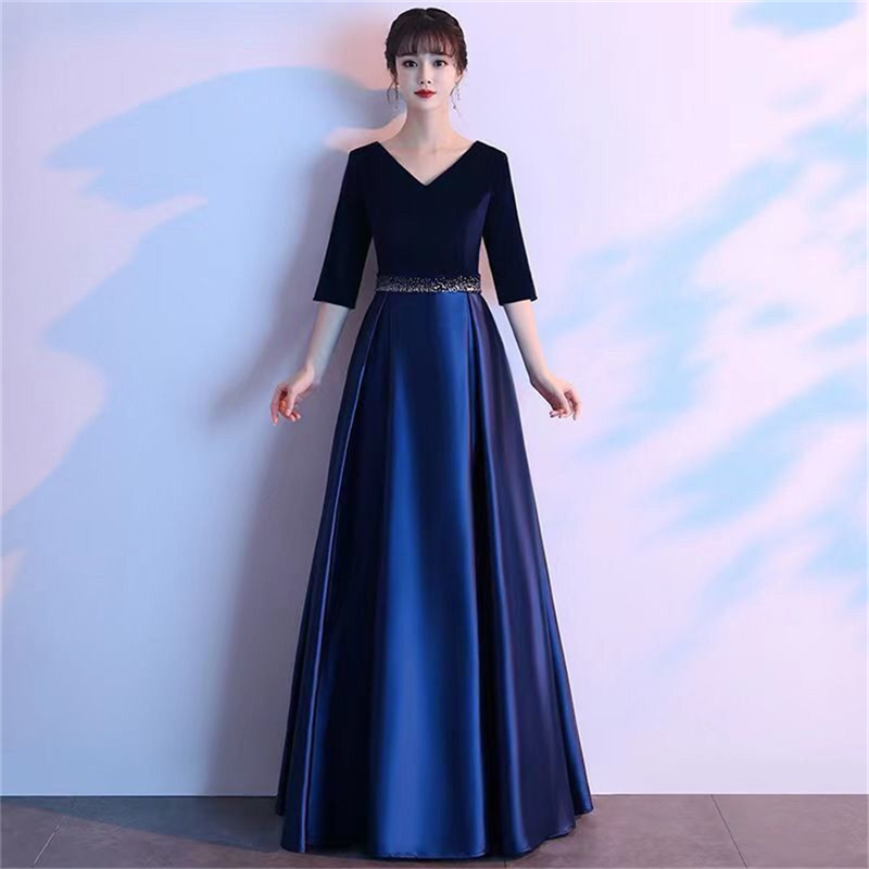 فستان كورالي طويل على الطراز ا - مراجعة Woman Formal Wear وسعره