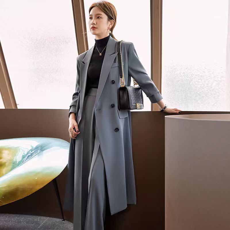 معطف نسائي طويل أنيق من FANAN  - مراجعة Trench Coat Formal وسعره