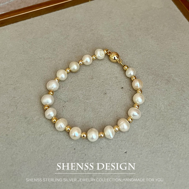 قلادة لؤلؤ المياه العذبة الكلا - مراجعة Pearl Necklace Set وسعره