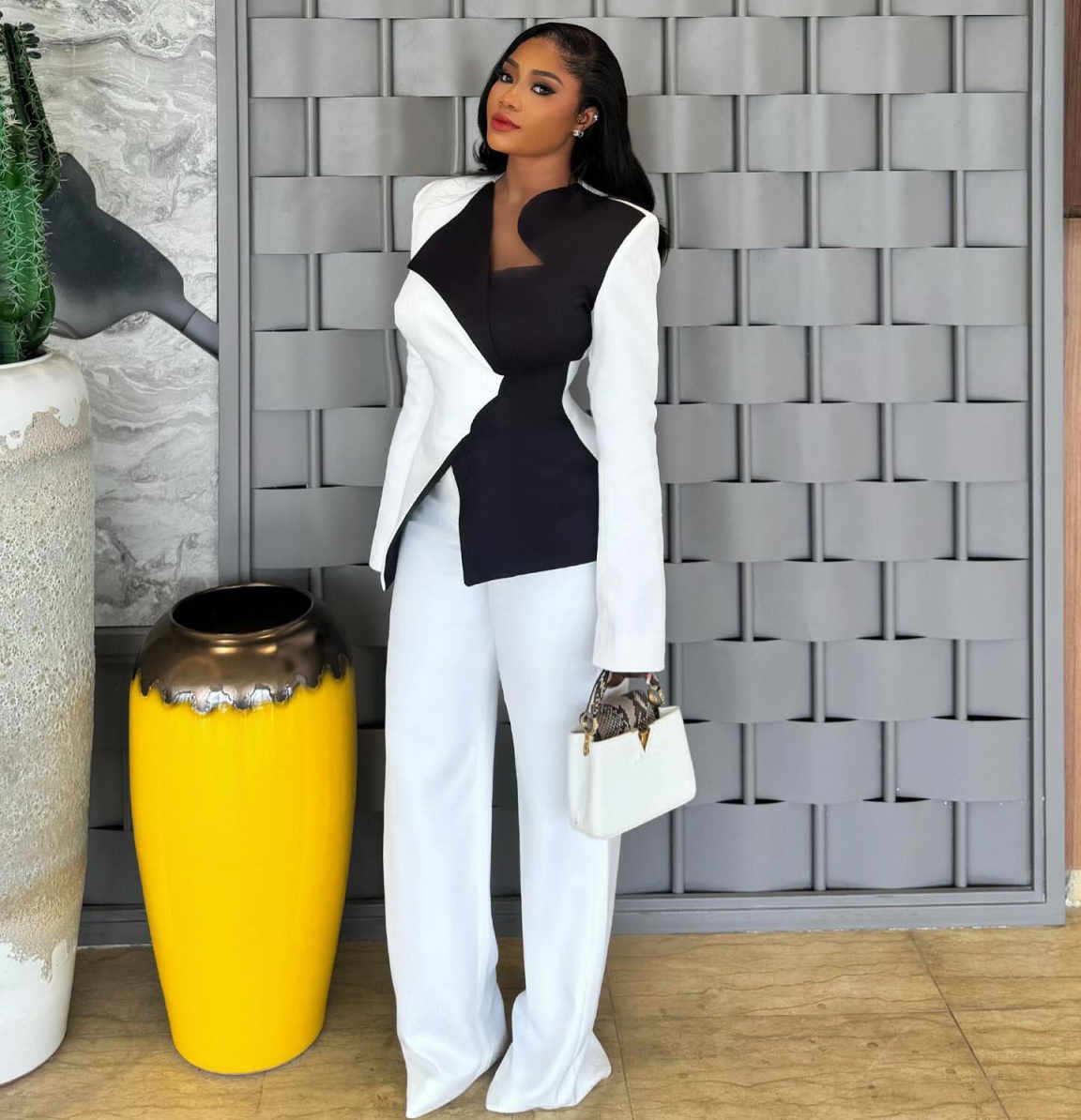 بدلة نسائية بتصميم فريد باللون - مراجعة Unique Women'S Formal Wear وسعره