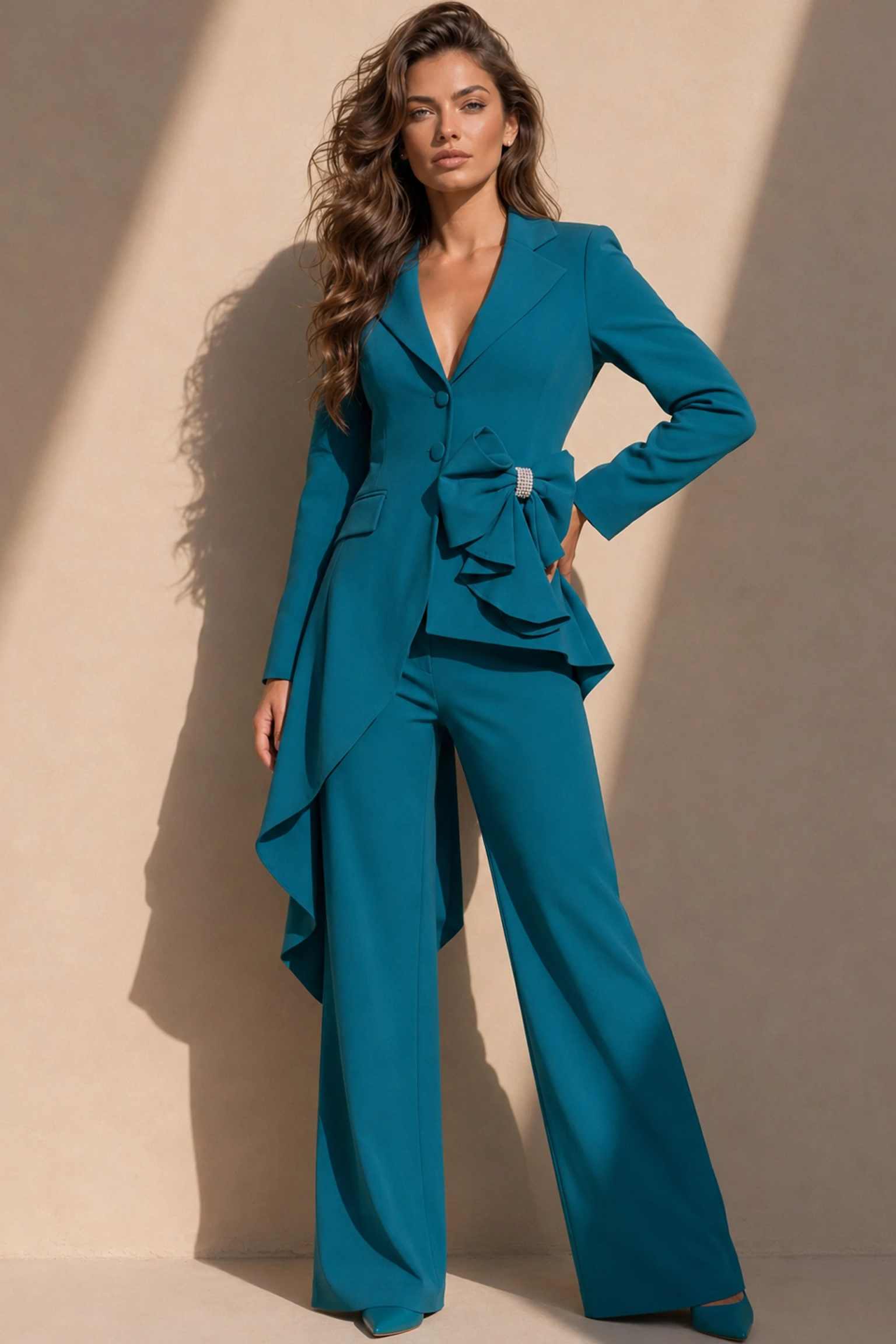 بدلات نسائية بتصميم فريد من قط - مراجعة Unique Women'S Formal Wear وسعره