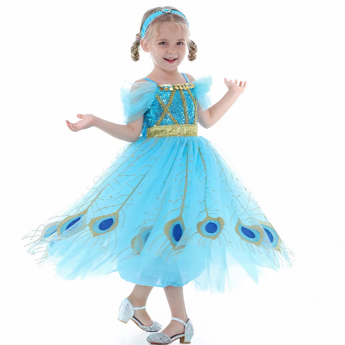 فستان الأميرة ياسمين، طقم فستا - مراجعة Woman Formal Wear وسعره