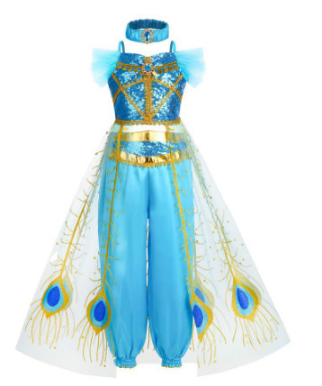 فستان الأميرة ياسمين، طقم فستا - مراجعة Woman Formal Wear وسعره