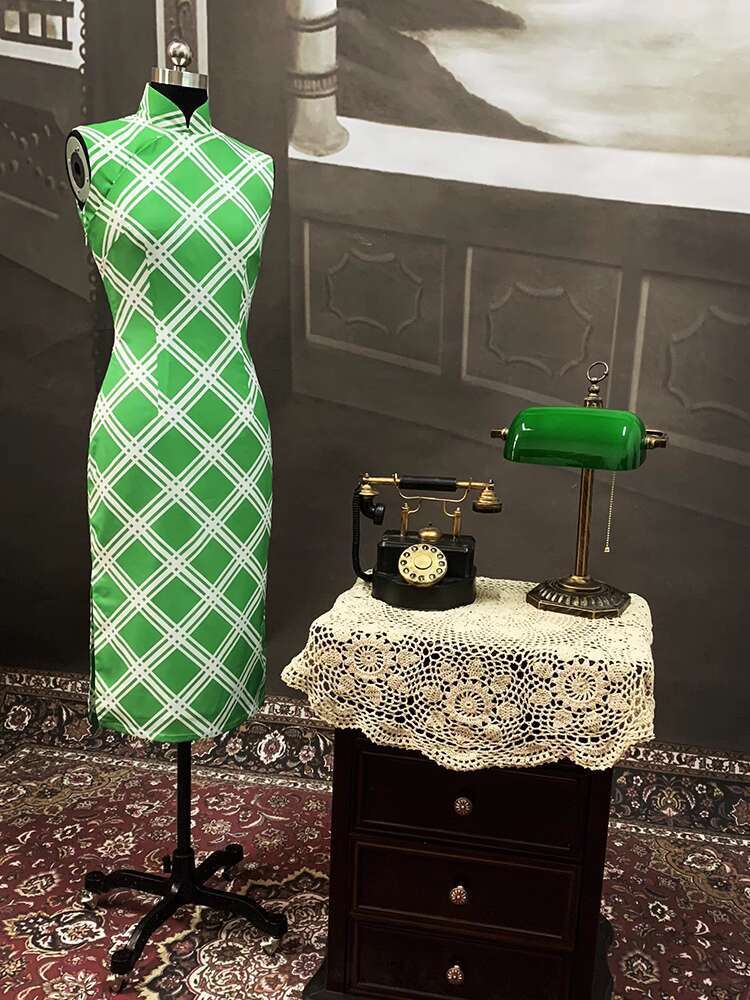 في مزاج الحب ماجي تشيونغ الفاخ - مراجعة Women'S Green Formal Wear وسعره