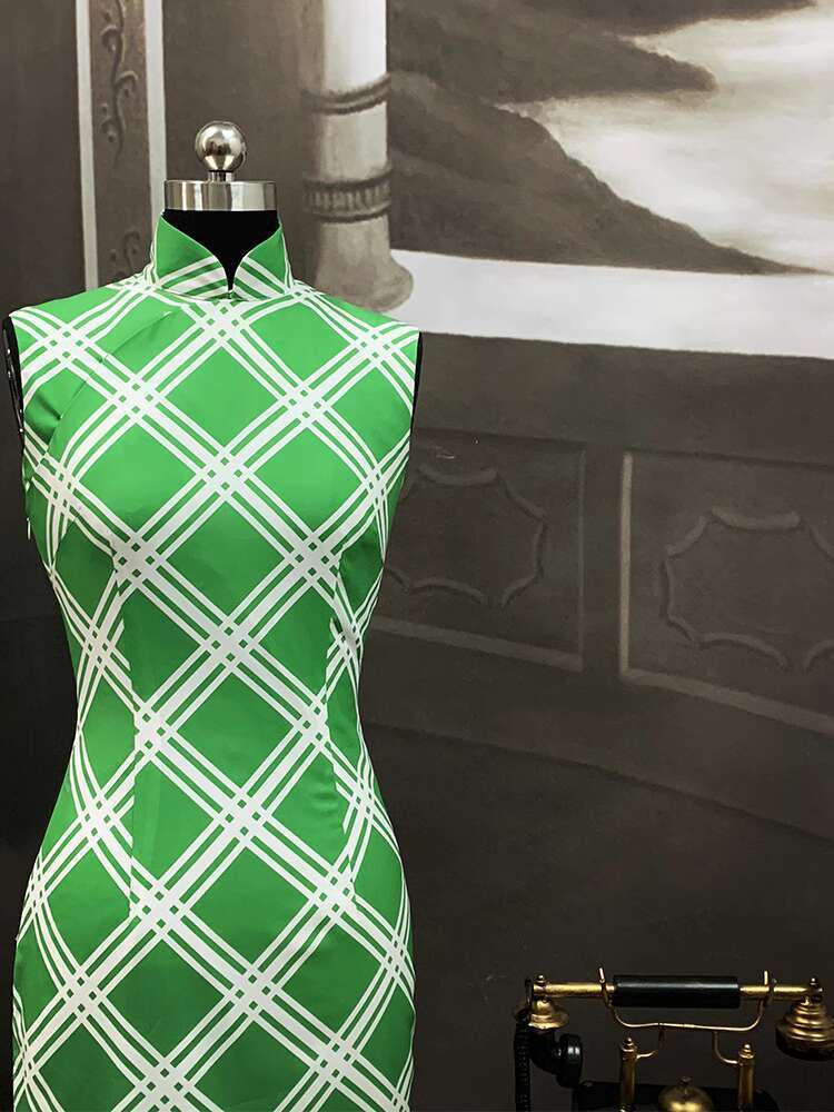 في مزاج الحب ماجي تشيونغ الفاخ - مراجعة Women'S Green Formal Wear وسعره