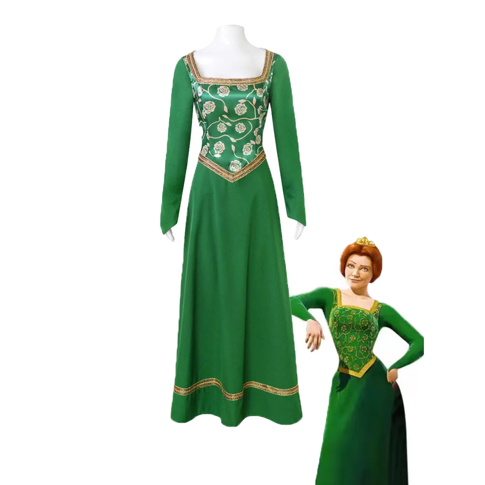 فيلم الوحش الأميرة فيونا تأثير - مراجعة Women'S Green Formal Wear وسعره