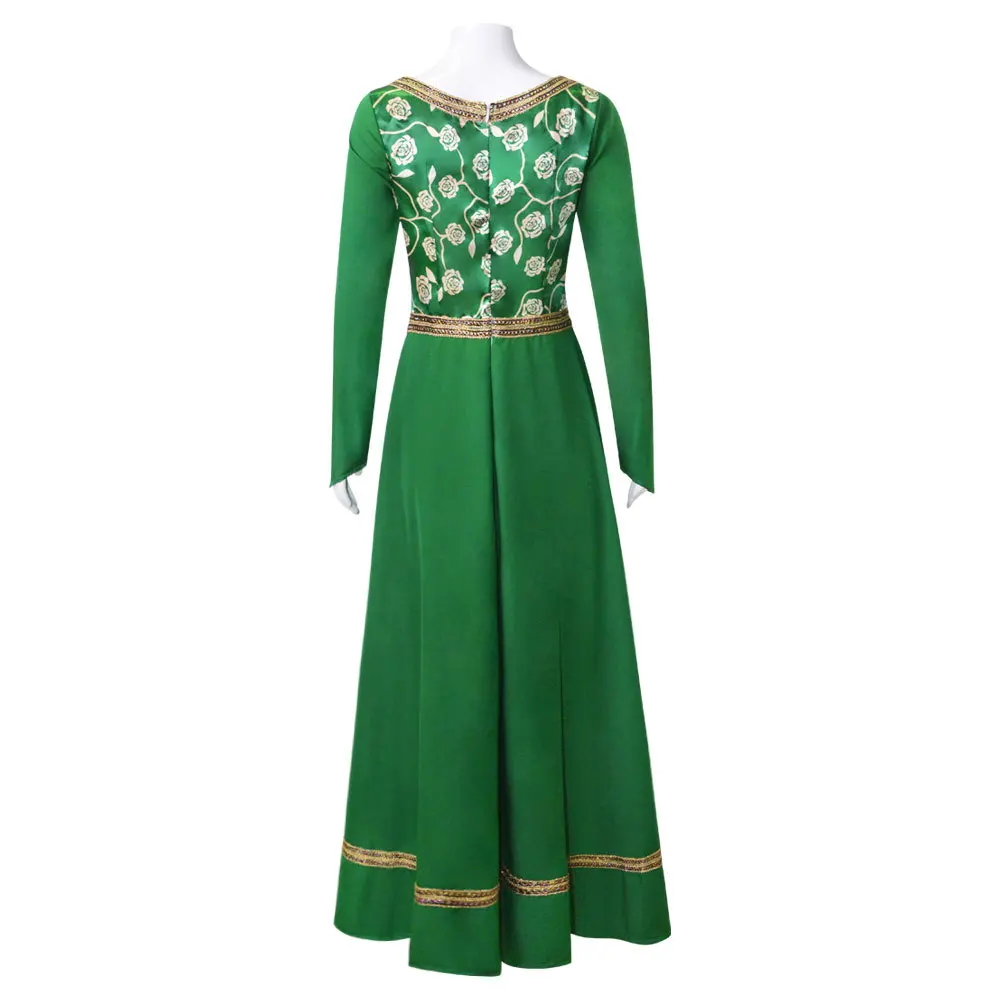 فيلم الوحش الأميرة فيونا تأثير - مراجعة Women'S Green Formal Wear وسعره