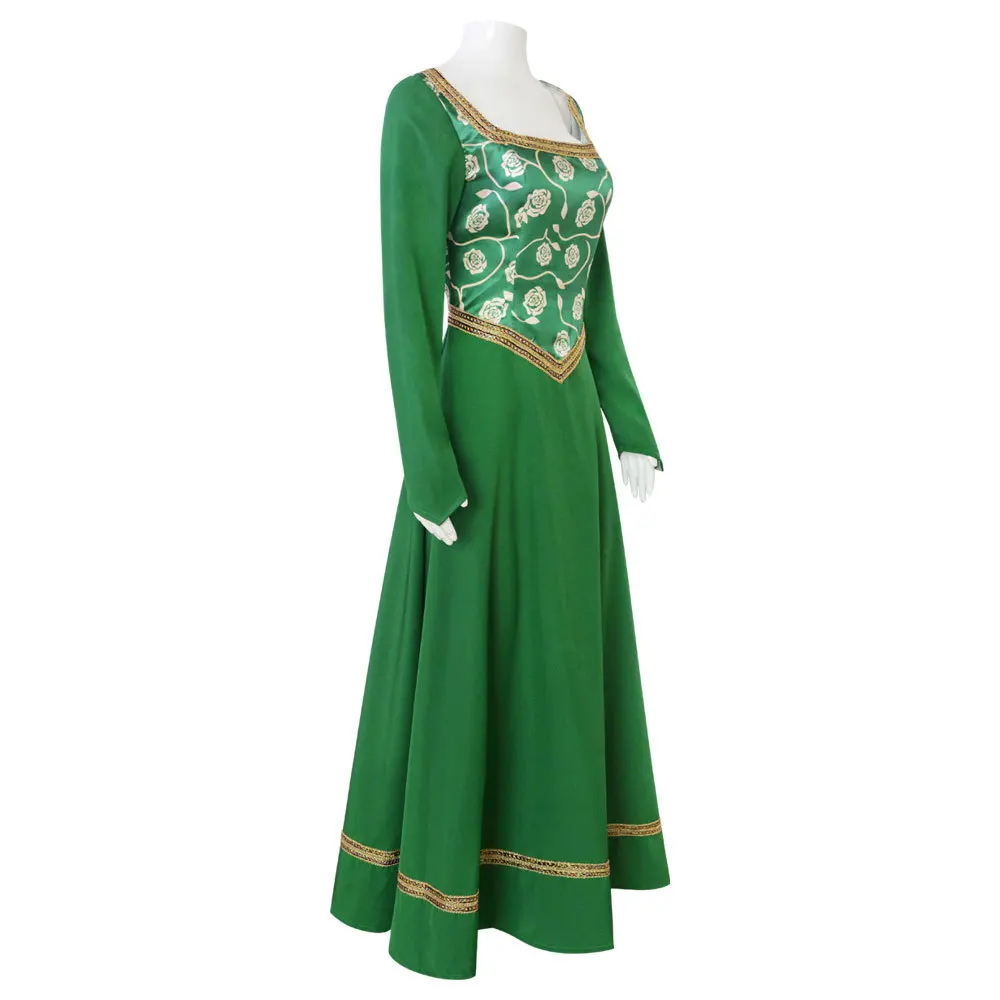 فيلم الوحش الأميرة فيونا تأثير - مراجعة Women'S Green Formal Wear وسعره