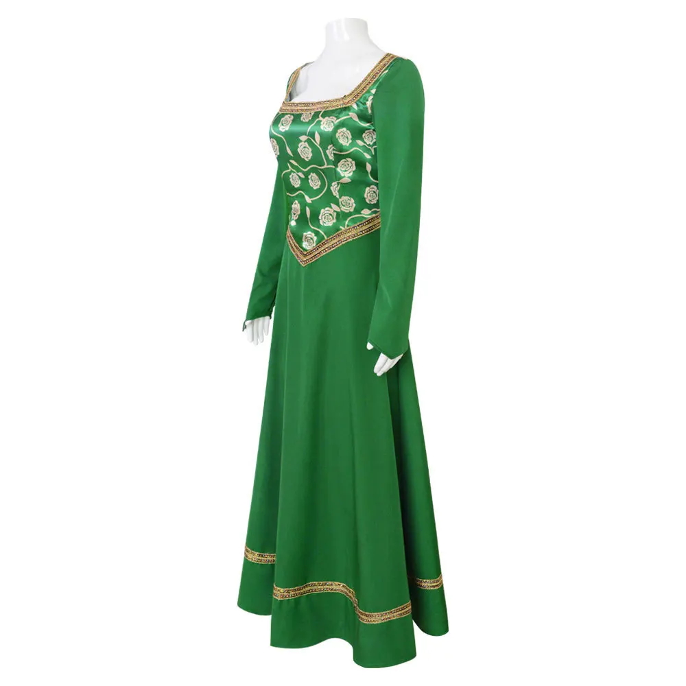 فيلم الوحش الأميرة فيونا تأثير - مراجعة Women'S Green Formal Wear وسعره