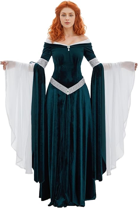 فستان DAIZBELLA للسيدات من عصر - مراجعة Women'S Green Formal Wear وسعره