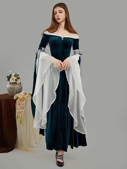 فستان DAIZBELLA للسيدات من عصر - مراجعة Women'S Green Formal Wear وسعره