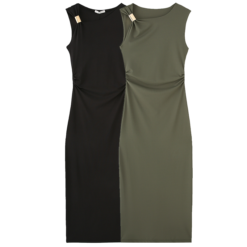 فساتين HXAO النسائية المكشكشة  - مراجعة Women'S Green Formal Wear وسعره