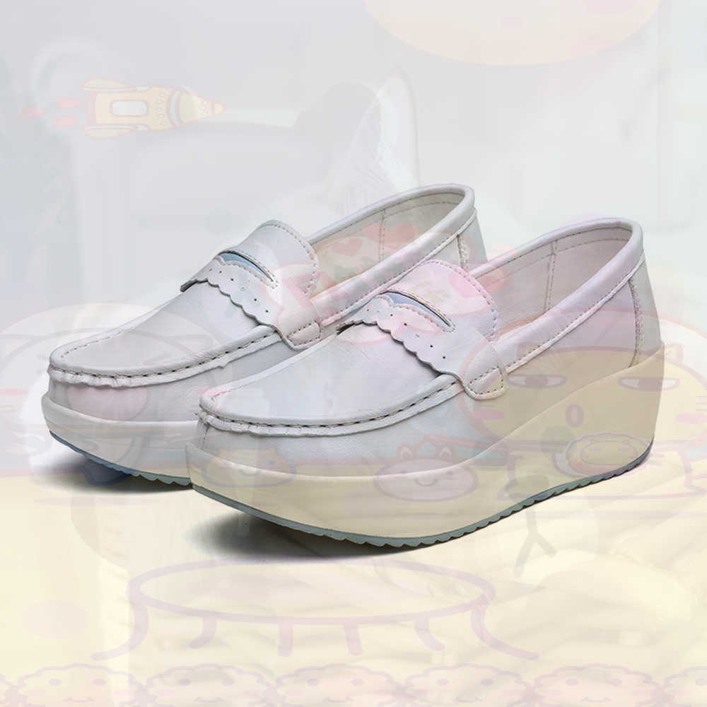 منصة الشتاء الوردي أحذية رياضي - مراجعة Formal Women Daily Wear Slippers وسعره