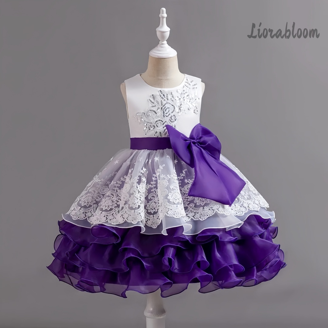 فستان بناتي أنيق بدون أكمام بف - مراجعة Woman Formal Wear وسعره