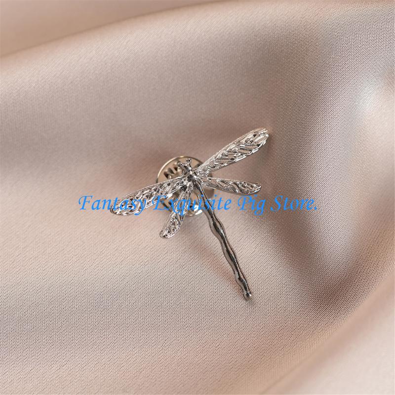 جميلة اليعسوب بروش سبيكة الأزي - مراجعة Unique Women'S Formal Wear وسعره