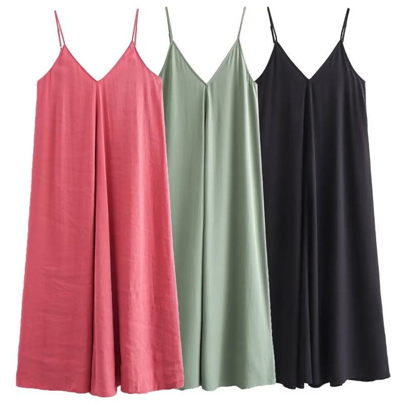 HXAO 2025 فساتين نسائية فساتين - مراجعة Women'S Green Formal Wear وسعره