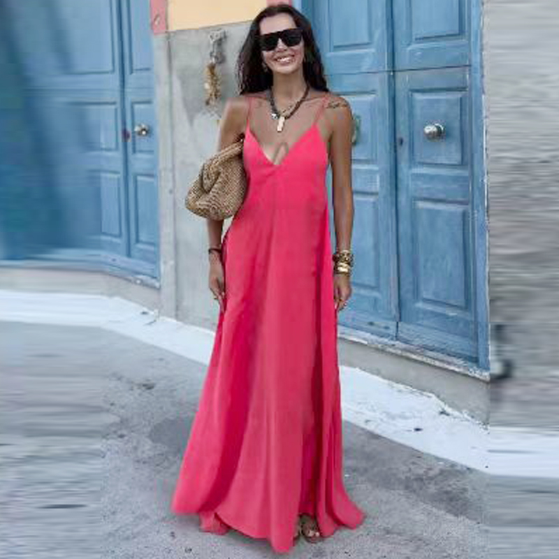 HXAO 2025 فساتين نسائية فساتين - مراجعة Women'S Green Formal Wear وسعره