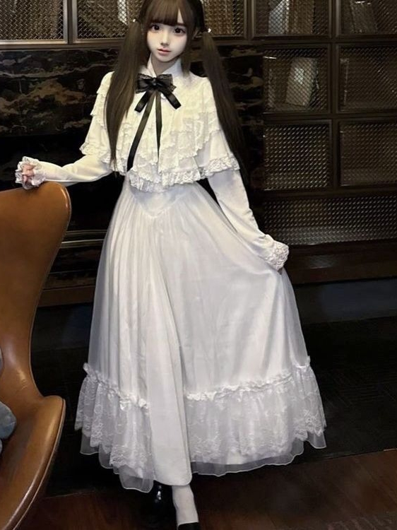 اليابانية قصيرة الأكمام القوس  - مراجعة Woman Formal Wear وسعره