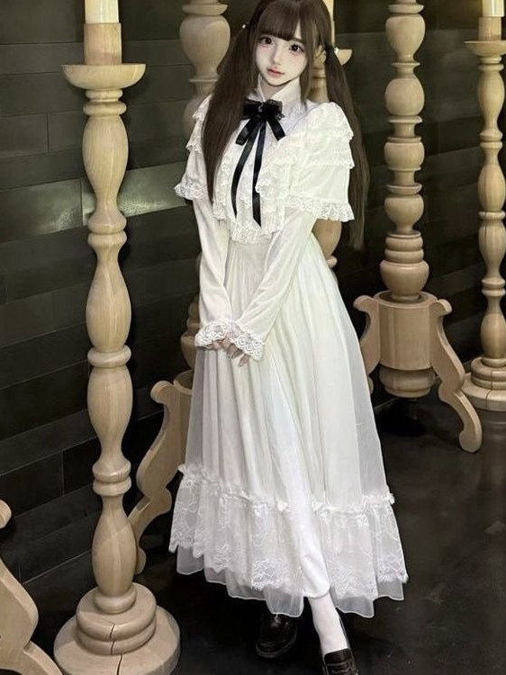 اليابانية قصيرة الأكمام القوس  - مراجعة Woman Formal Wear وسعره