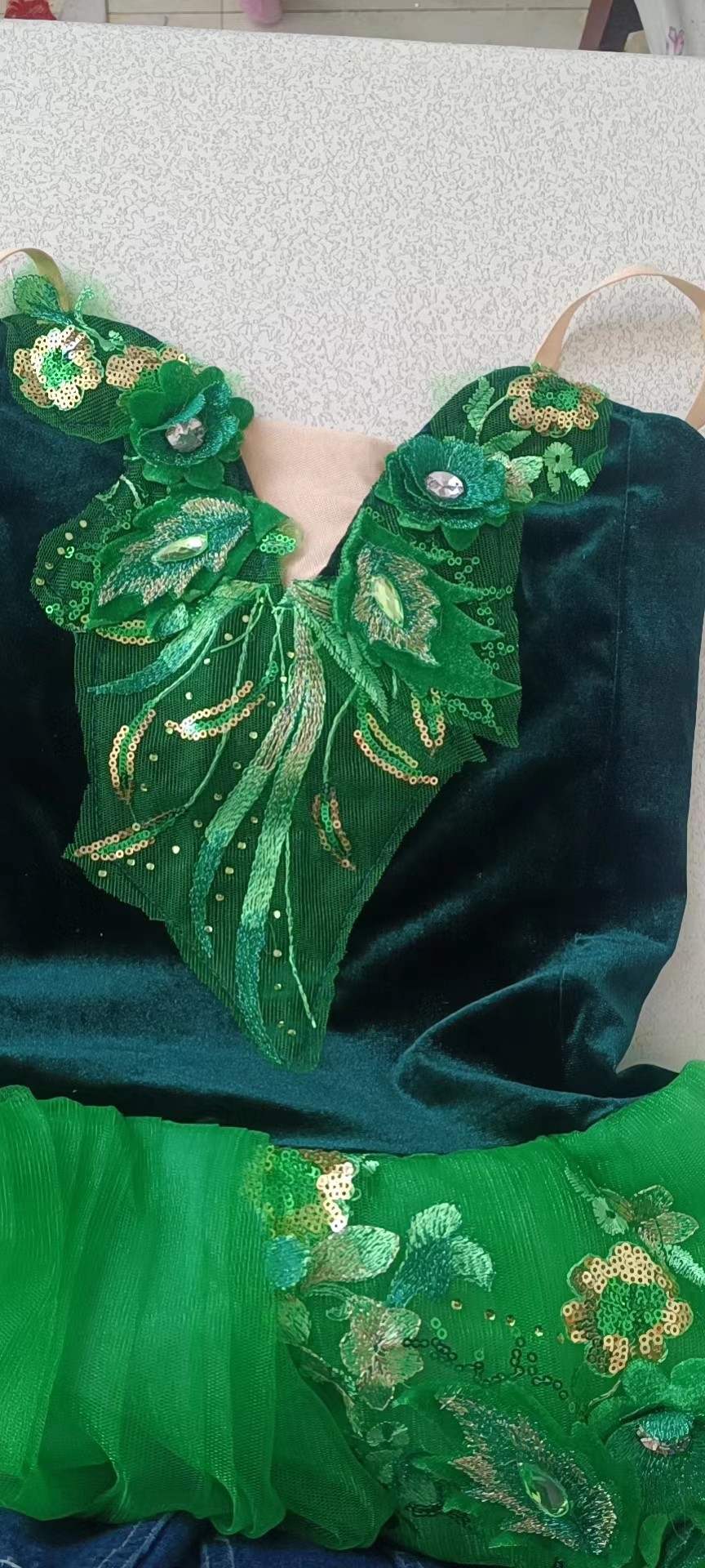 الأطفال الباليه تنورة بحيرة ال - مراجعة Women'S Green Formal Wear وسعره