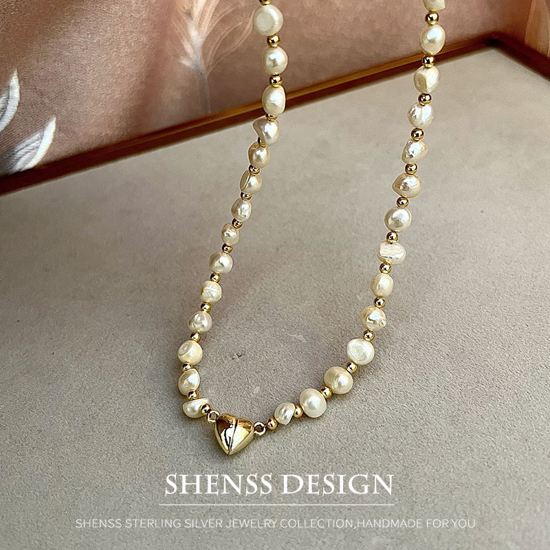 عقد من لؤلؤ المياه العذبة البا - مراجعة Pearl Necklace Set وسعره