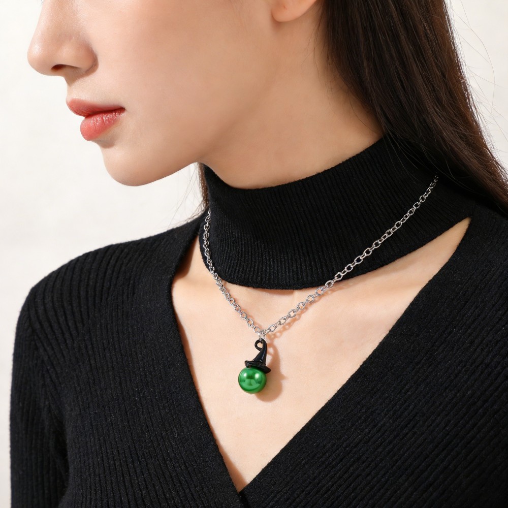 طقم مجوهرات مستوحى من شخصية ال - مراجعة Pearl Necklace Set وسعره