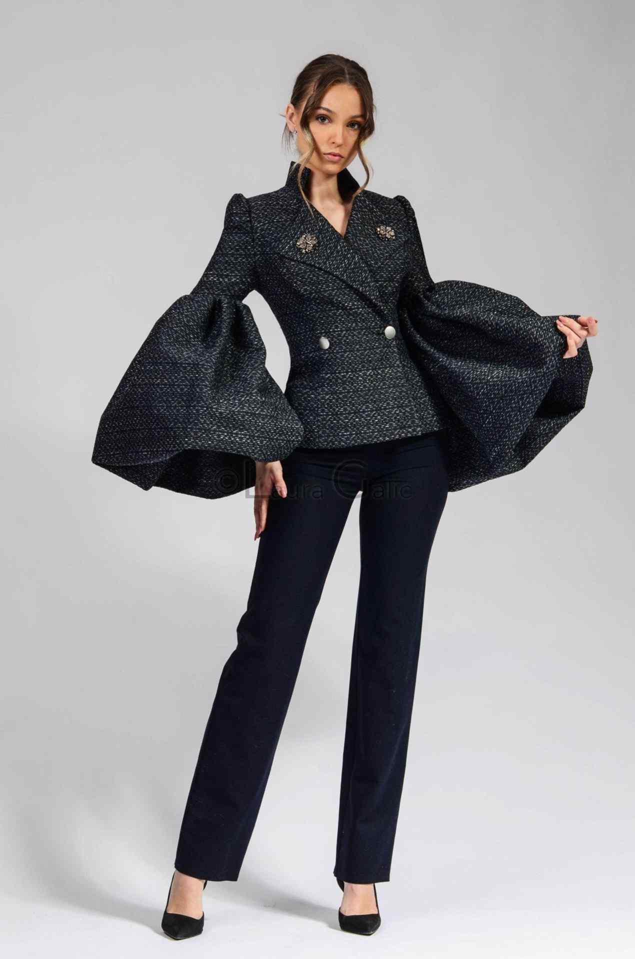 فستان بليزر نسائي بتصميم فريد  - مراجعة Unique Women'S Formal Wear وسعره