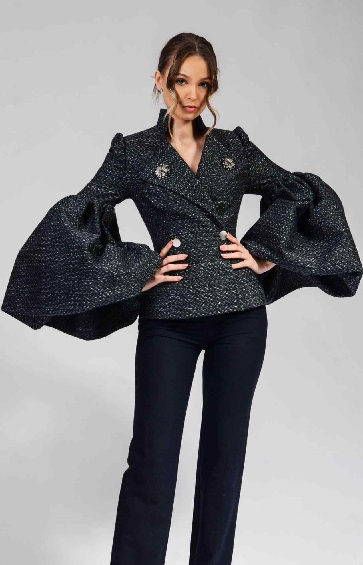فستان بليزر نسائي بتصميم فريد  - مراجعة Unique Women'S Formal Wear وسعره