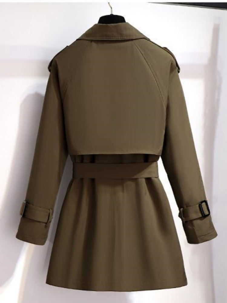 معطف نسائي للربيع والخريف 2022 - مراجعة Trench Coat Formal وسعره