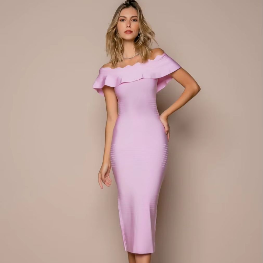 فستان نسائي صيفي طويل من HQBOR - مراجعة Women'S Green Formal Wear وسعره