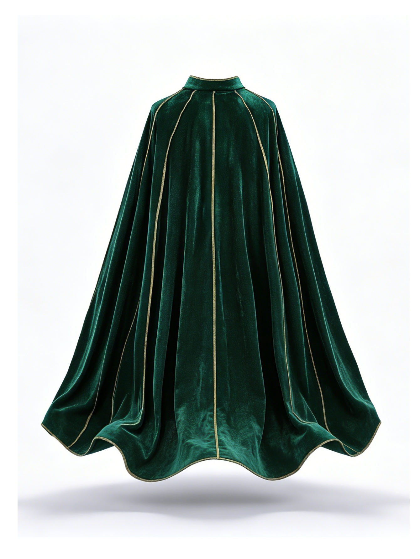 عباءة نسائية من المخمل الأخضر  - مراجعة Women'S Green Formal Wear وسعره