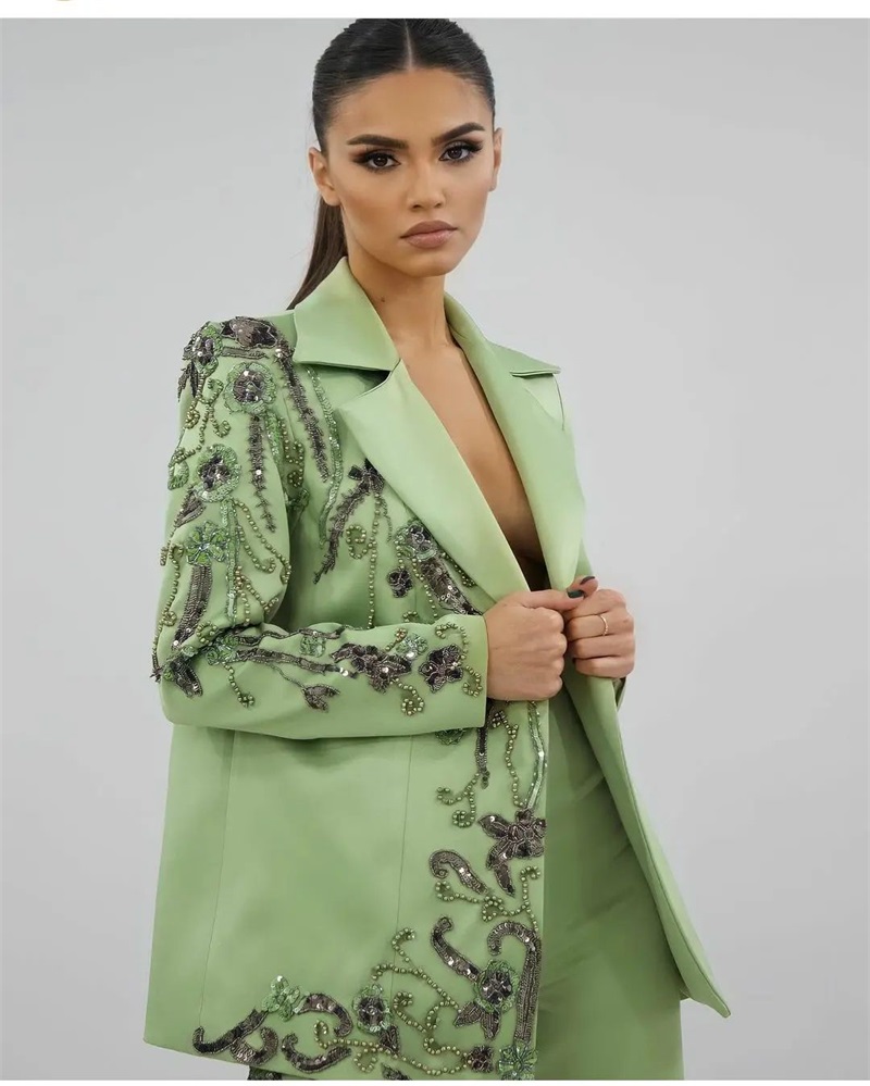 مصمم الأخضر الساتان النساء الد - مراجعة Women'S Green Formal Wear وسعره