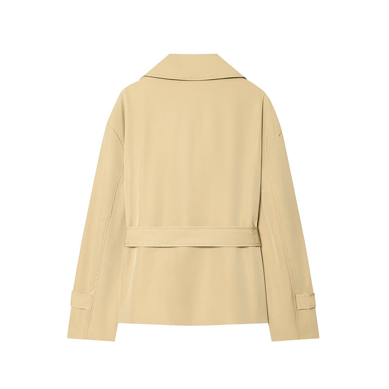 Nlzgmsj 2026 معطف ترنش نسائي ق - مراجعة Trench Coat Formal وسعره