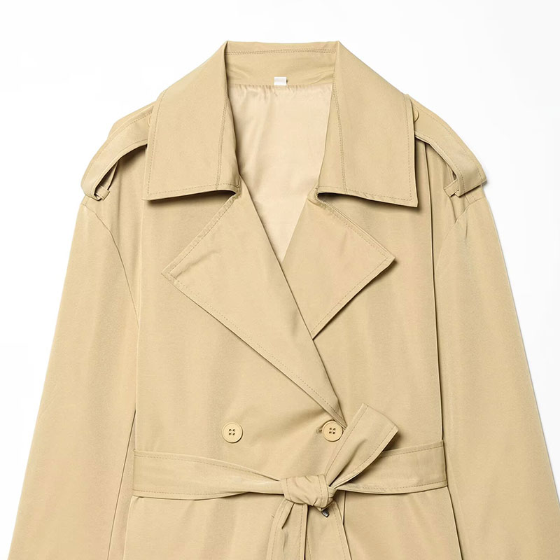 Nlzgmsj 2026 معطف ترنش نسائي ق - مراجعة Trench Coat Formal وسعره