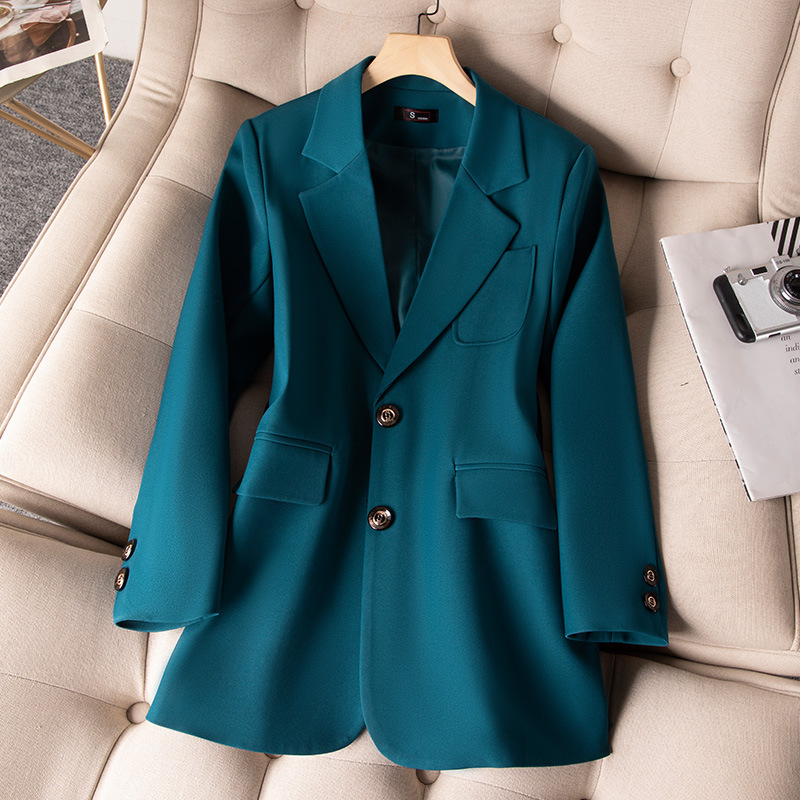 أزرق أسود أخضر المرأة معطف الس - مراجعة Women'S Green Formal Wear وسعره