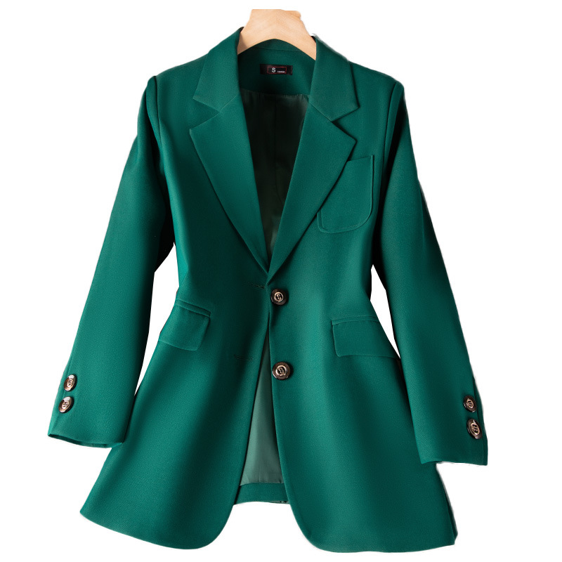 أزرق أسود أخضر المرأة معطف الس - مراجعة Women'S Green Formal Wear وسعره