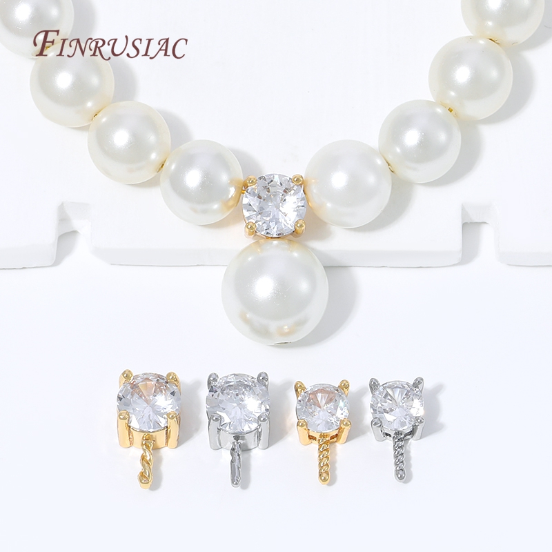 موصل لؤلؤ مطلي بالذهب عيار 18  - مراجعة Pearl Necklace Set وسعره